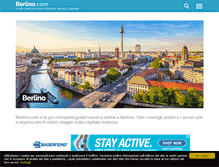 Tablet Screenshot of berlino.com